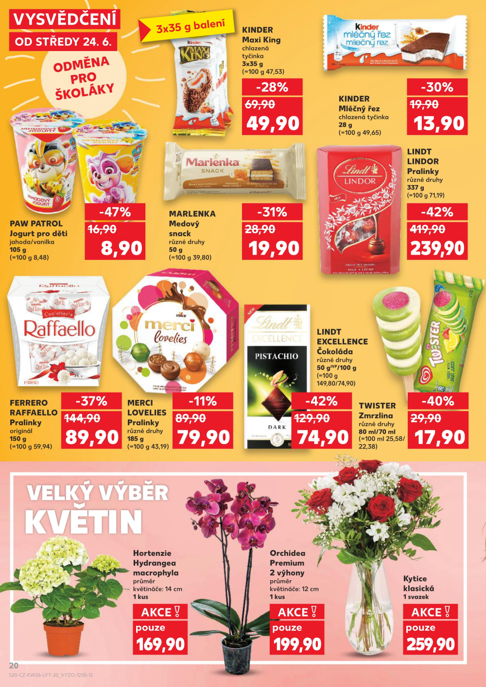 Leták Kaufland leták Český Těšín - strana 20