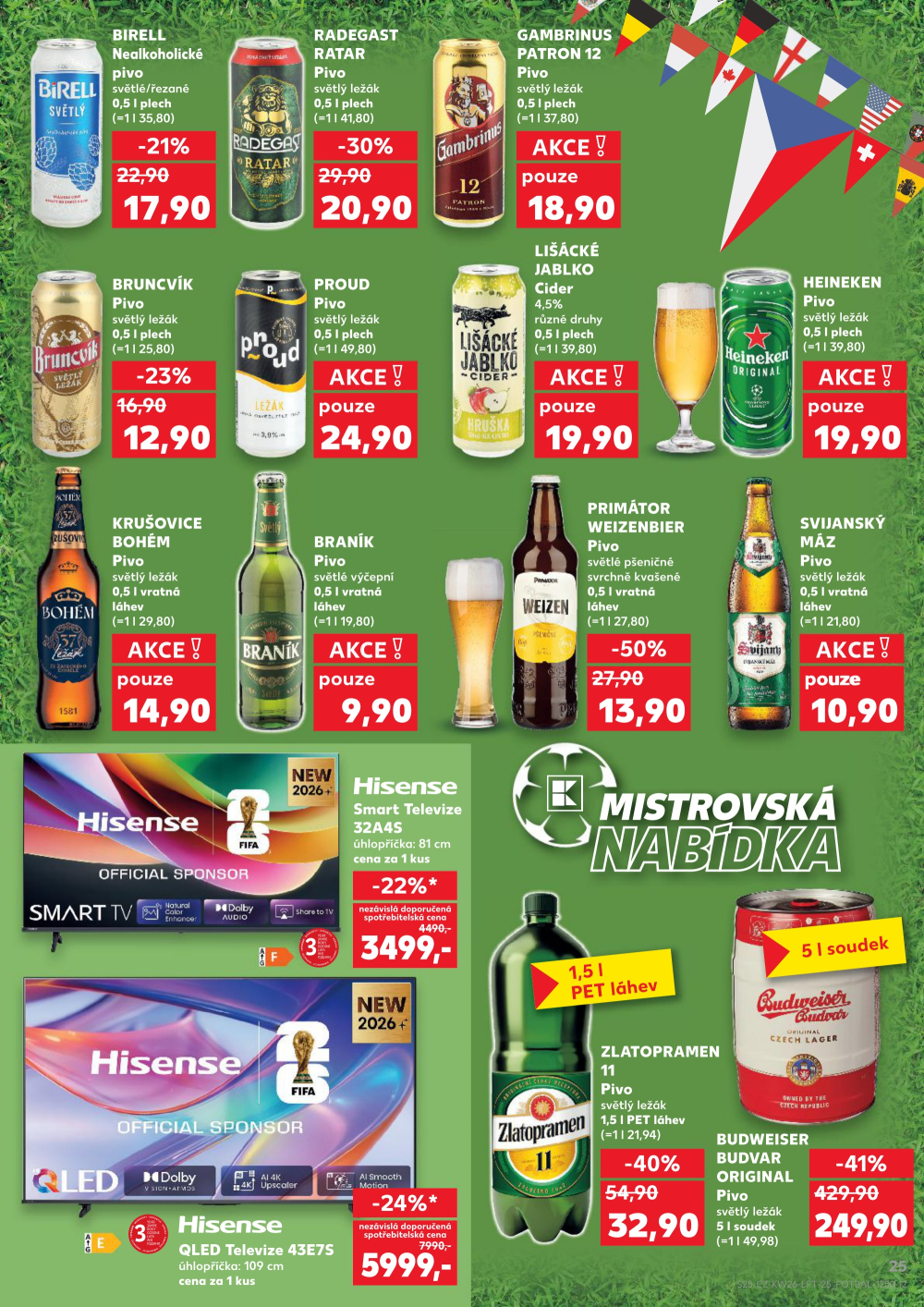 Leták Kaufland leták Čáslav - strana 25