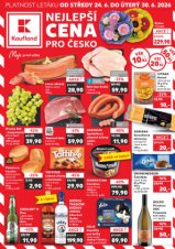 Leták Kaufland
