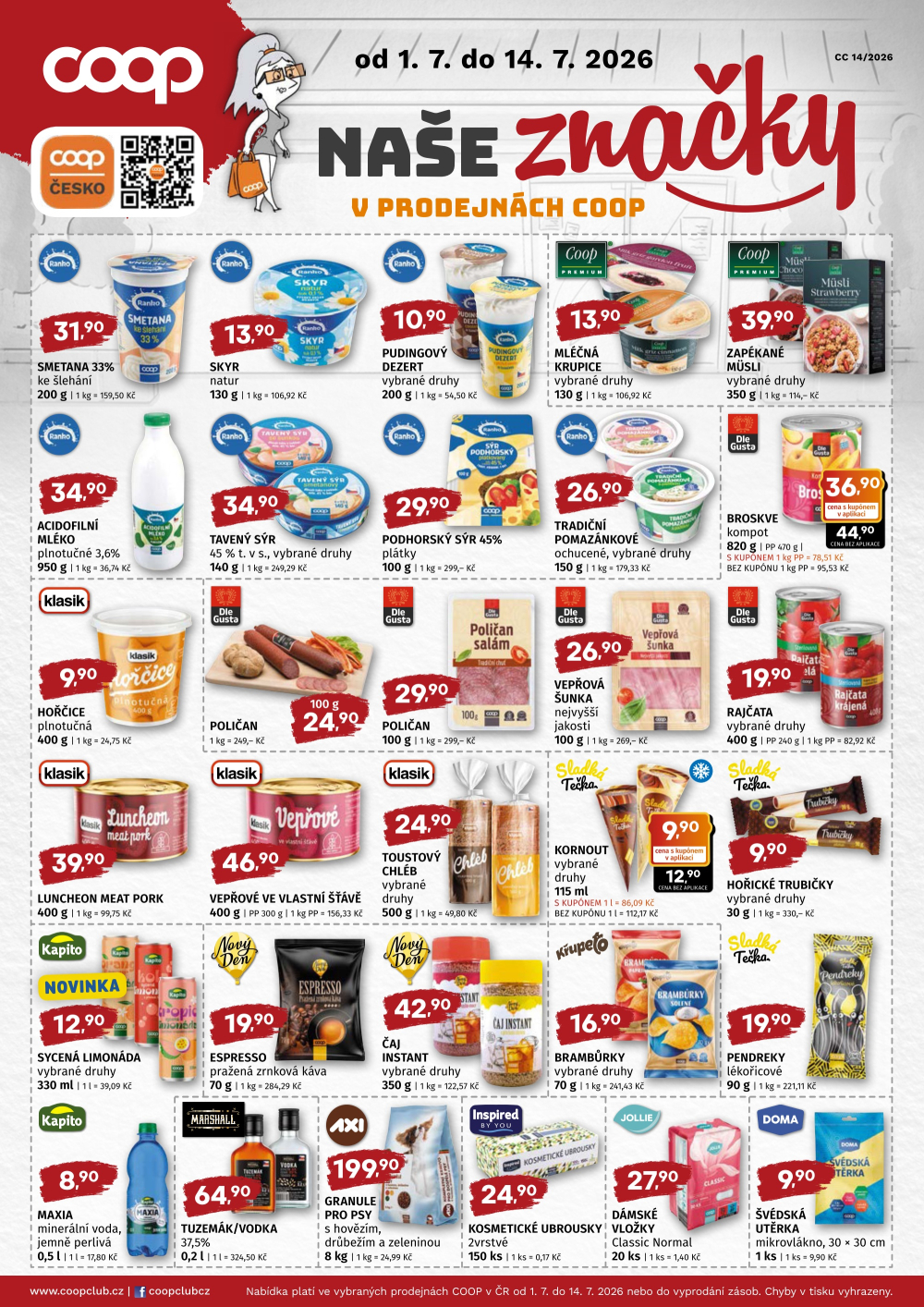 Leták COOP leták - Super ceny - strana 2