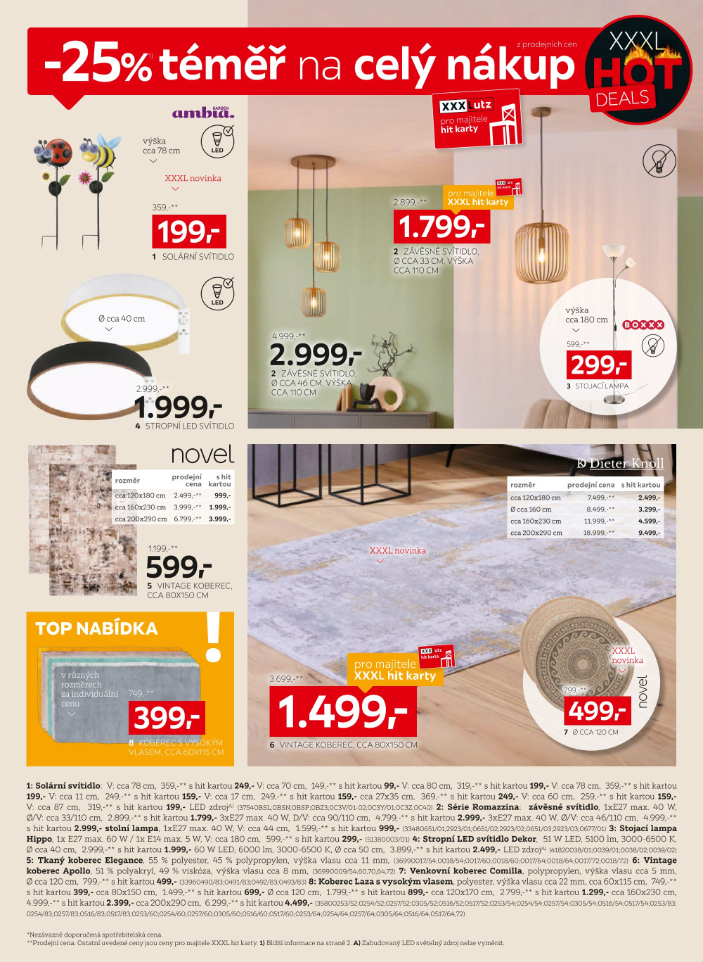 Leták XXXLutz leták - Hot Deals - strana 10