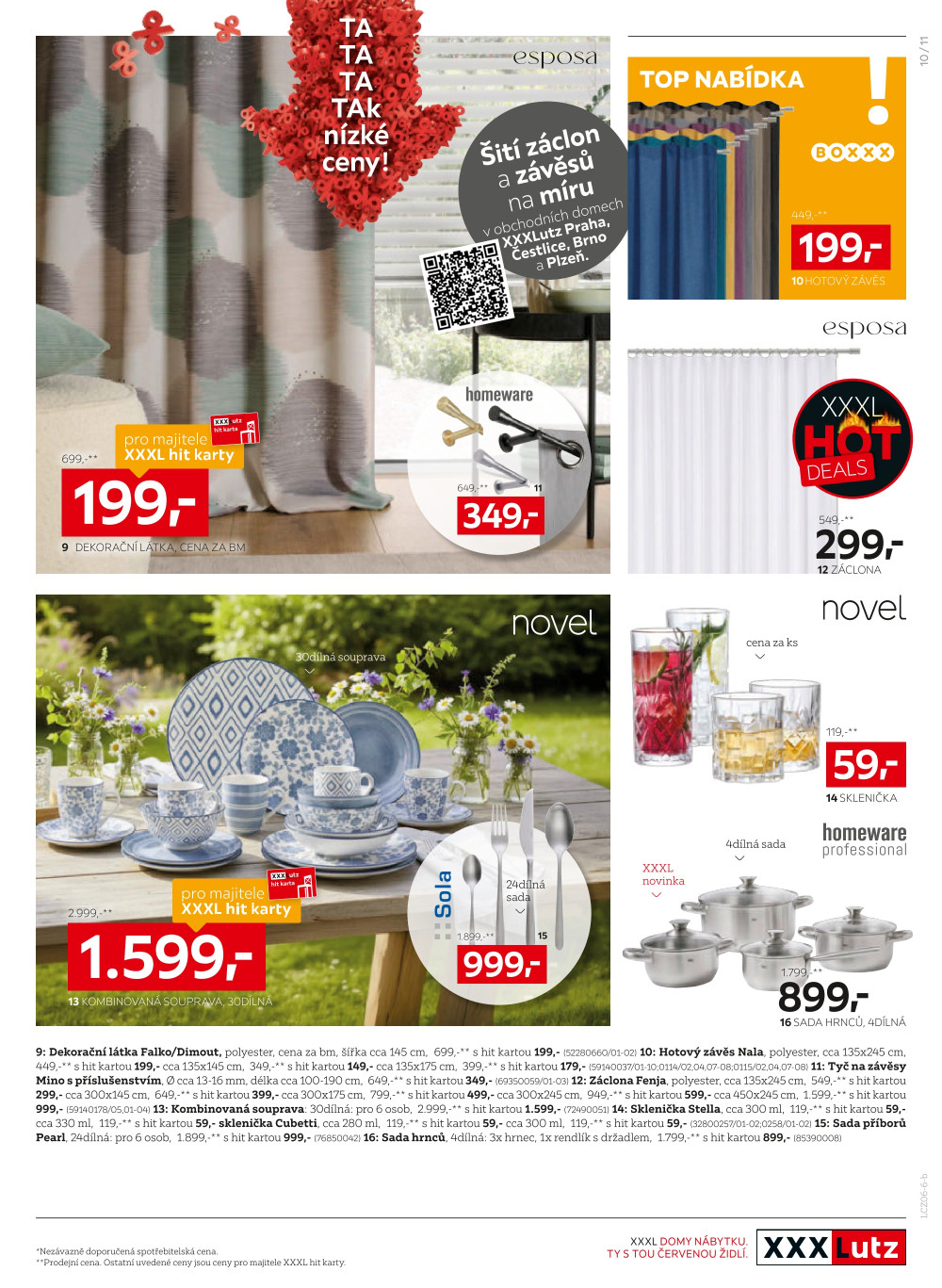 Leták XXXLutz leták - Hot Deals - strana 11