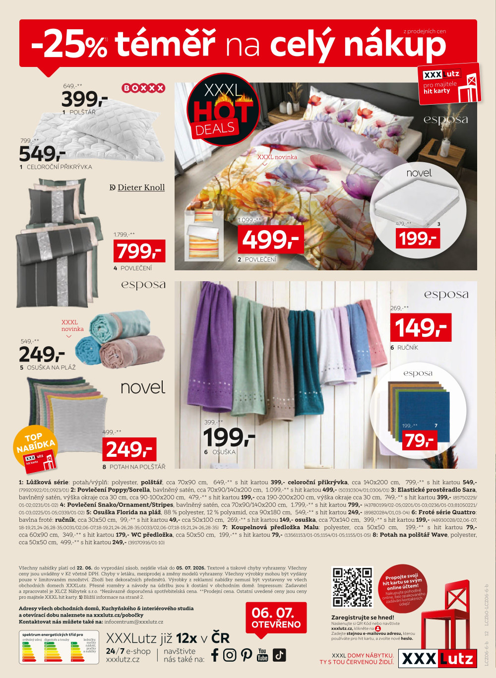 Leták XXXLutz leták - Hot Deals - strana 12
