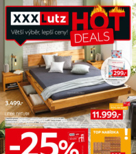 Akční leták XXXLutz  - Hot Deals