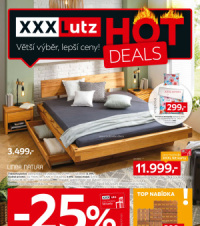 Akční leták XXXLutz  - Hot Deals