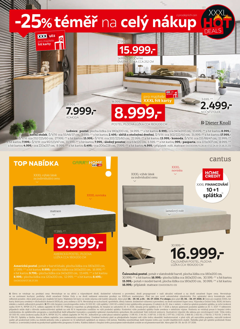 Leták XXXLutz leták - Hot Deals - strana 2