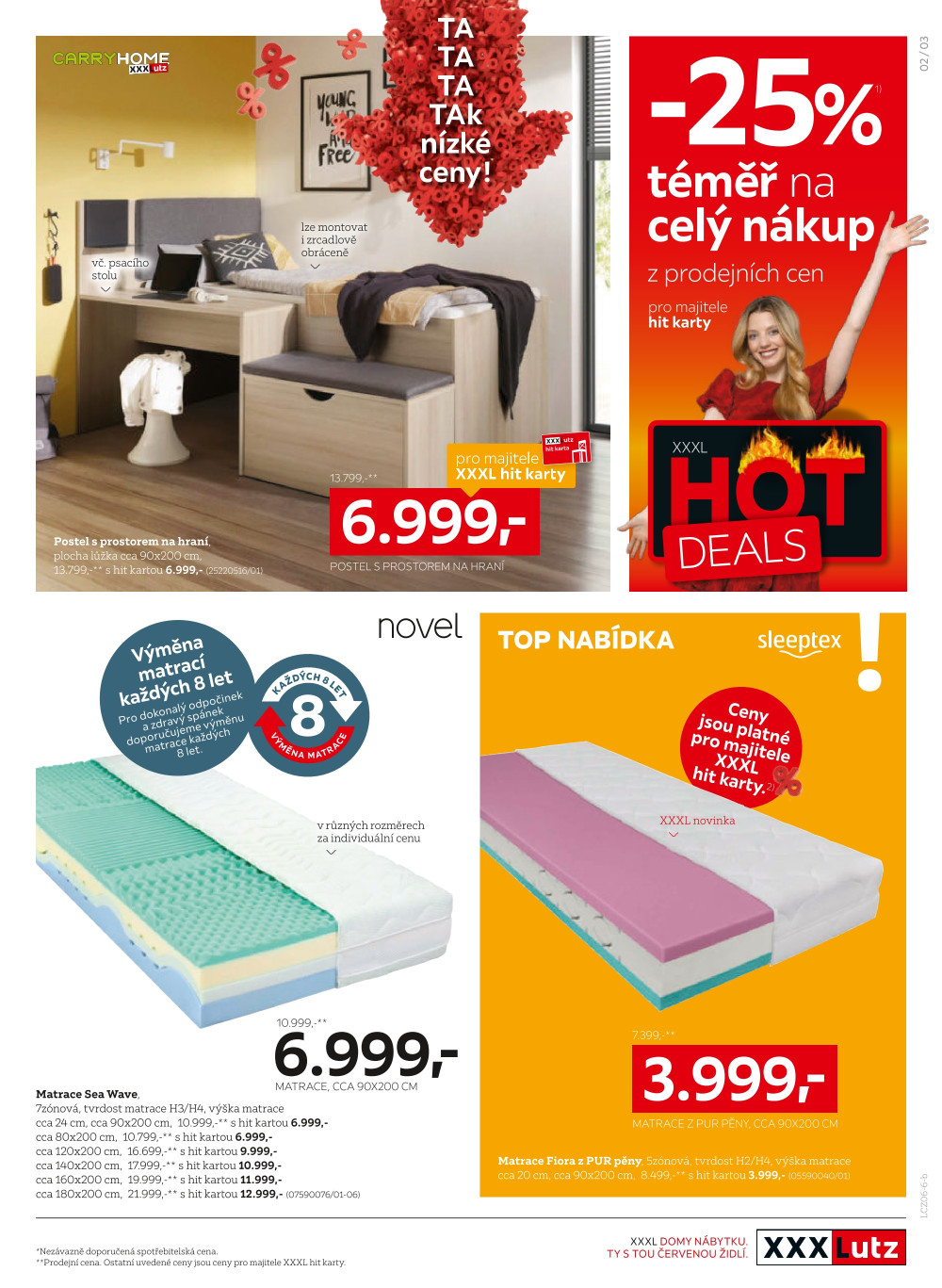 Leták XXXLutz leták - Hot Deals - strana 3