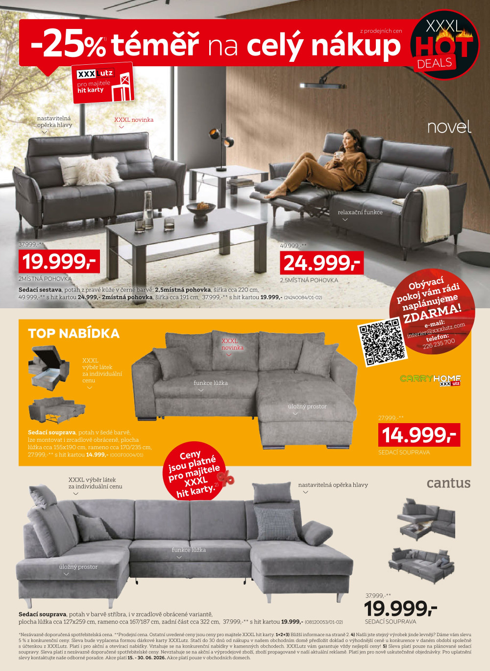 Leták XXXLutz leták - Hot Deals - strana 4