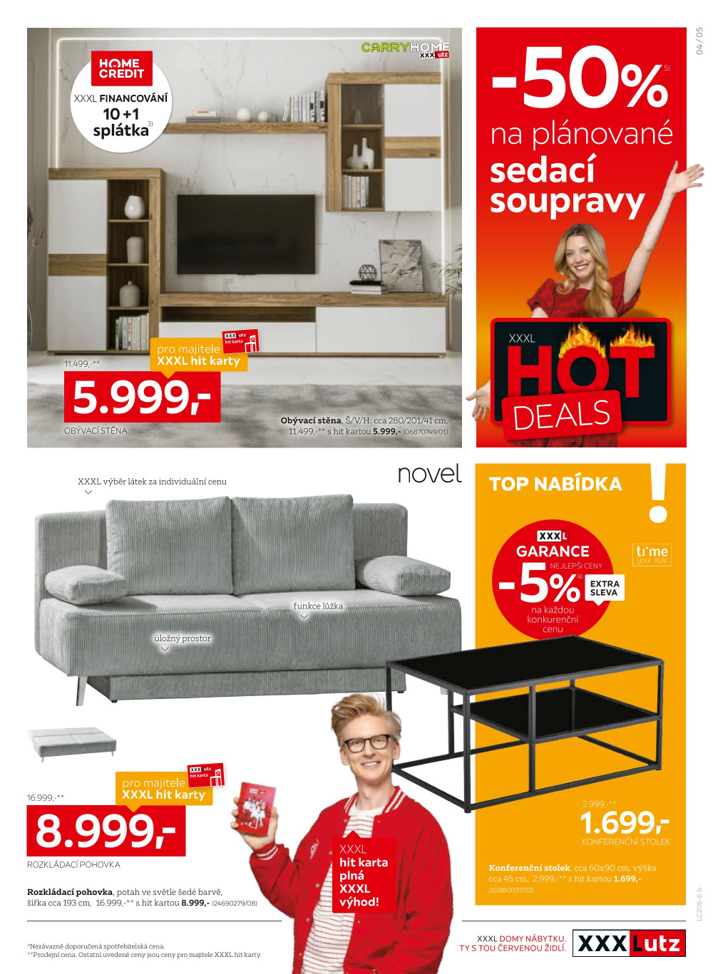 Leták XXXLutz leták - Hot Deals - strana 5
