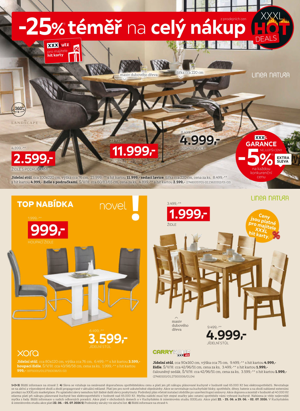 Leták XXXLutz leták - Hot Deals - strana 6