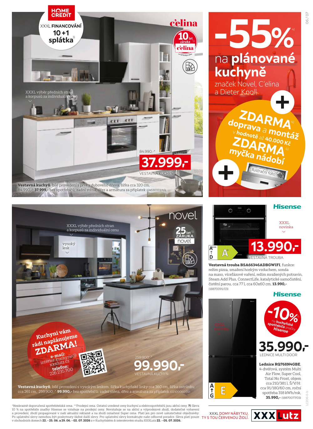 Leták XXXLutz leták - Hot Deals - strana 7
