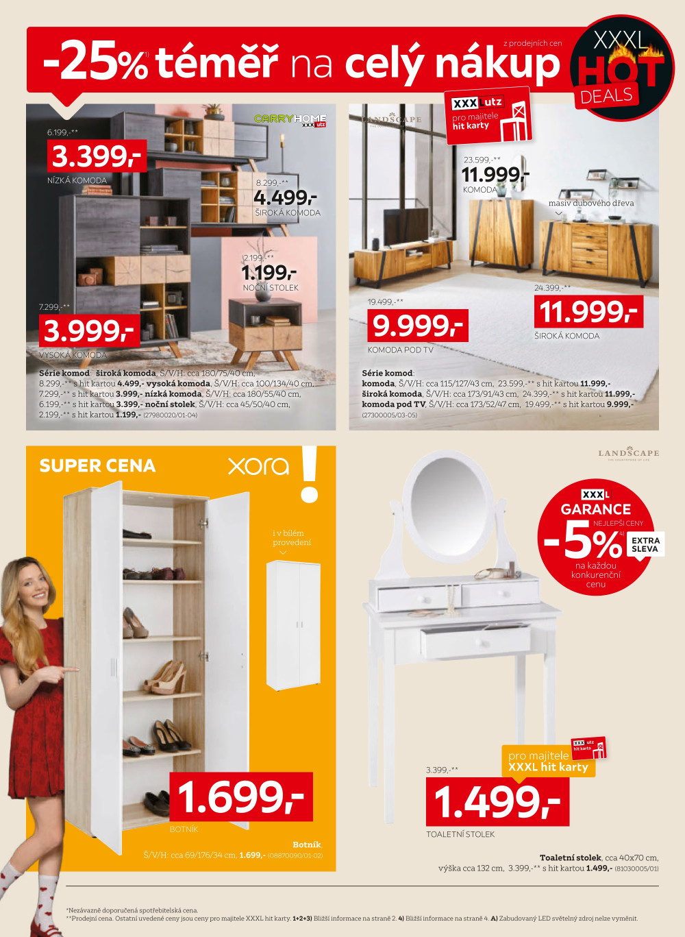 Leták XXXLutz leták - Hot Deals - strana 8