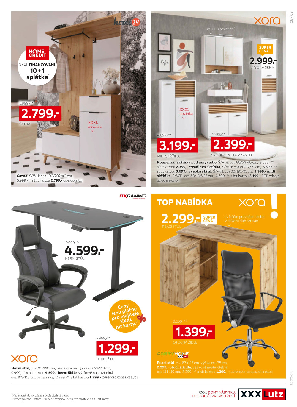 Leták XXXLutz leták - Hot Deals - strana 9