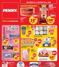 Akční leták Penny Market 