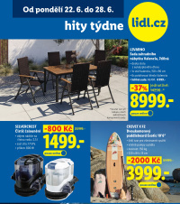 Akční leták Lidl - shop.cz  - hity týdne