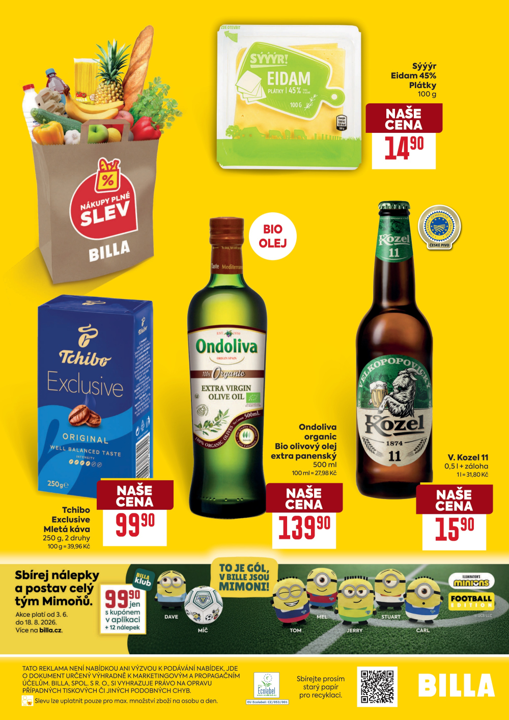 Leták BILLA leták - Speciální nabídka pro vybrané prodejny - strana 2