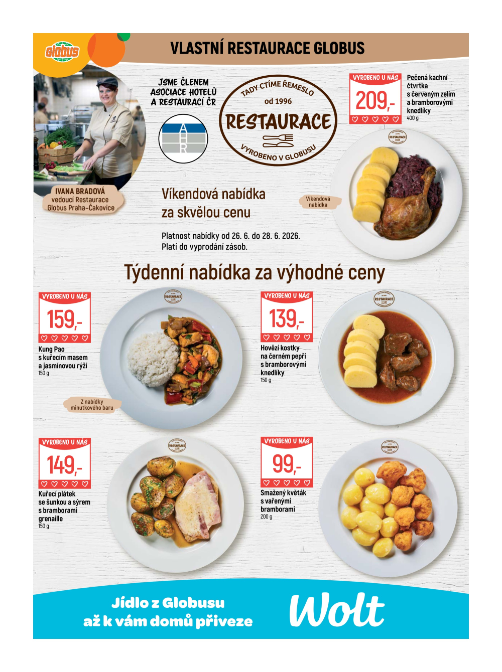 Leták Globus leták Praha - Čakovice - strana 7