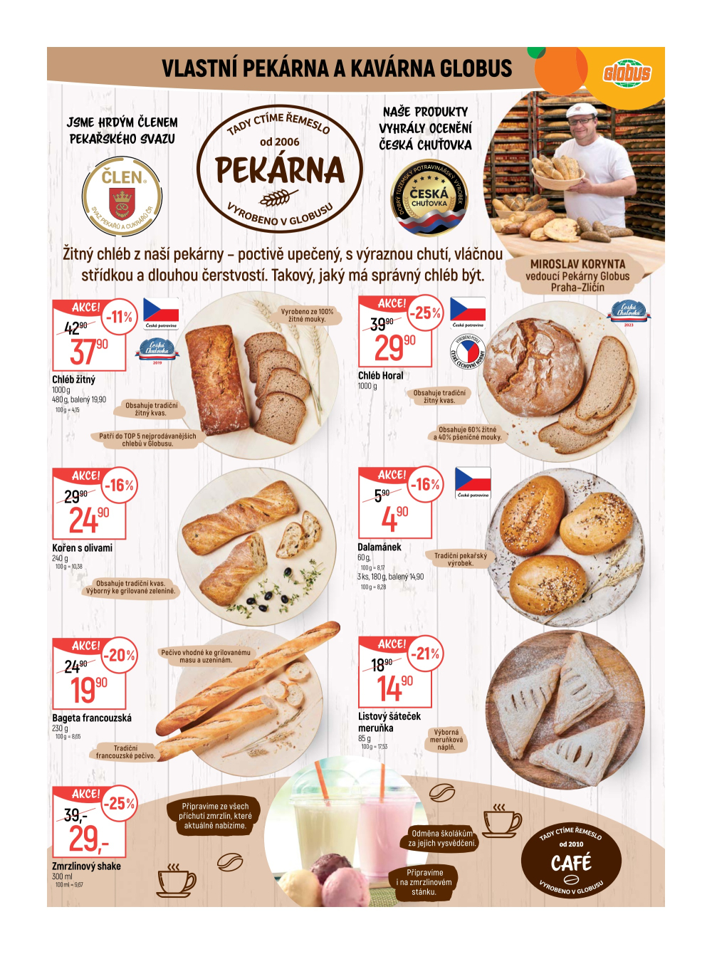 Leták Globus leták Praha - Zličín - strana 6