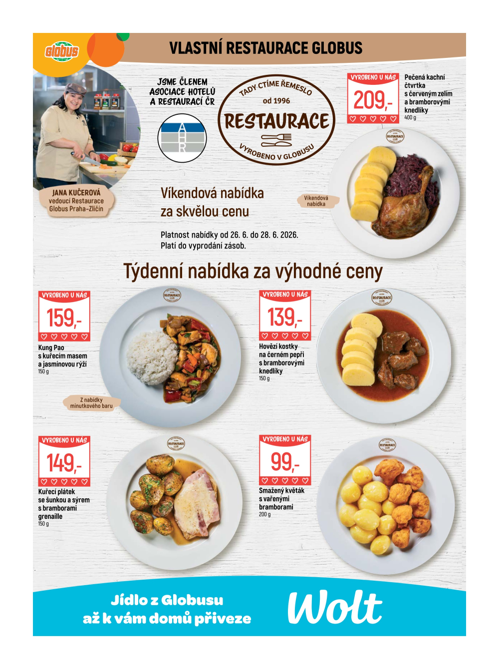 Leták Globus leták Praha - Zličín - strana 7