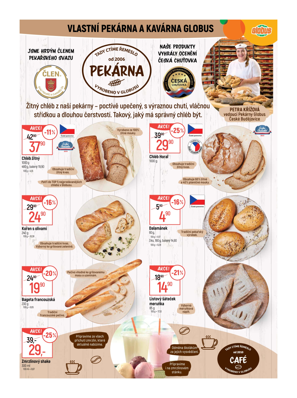 Leták Globus leták České Budějovice - strana 6