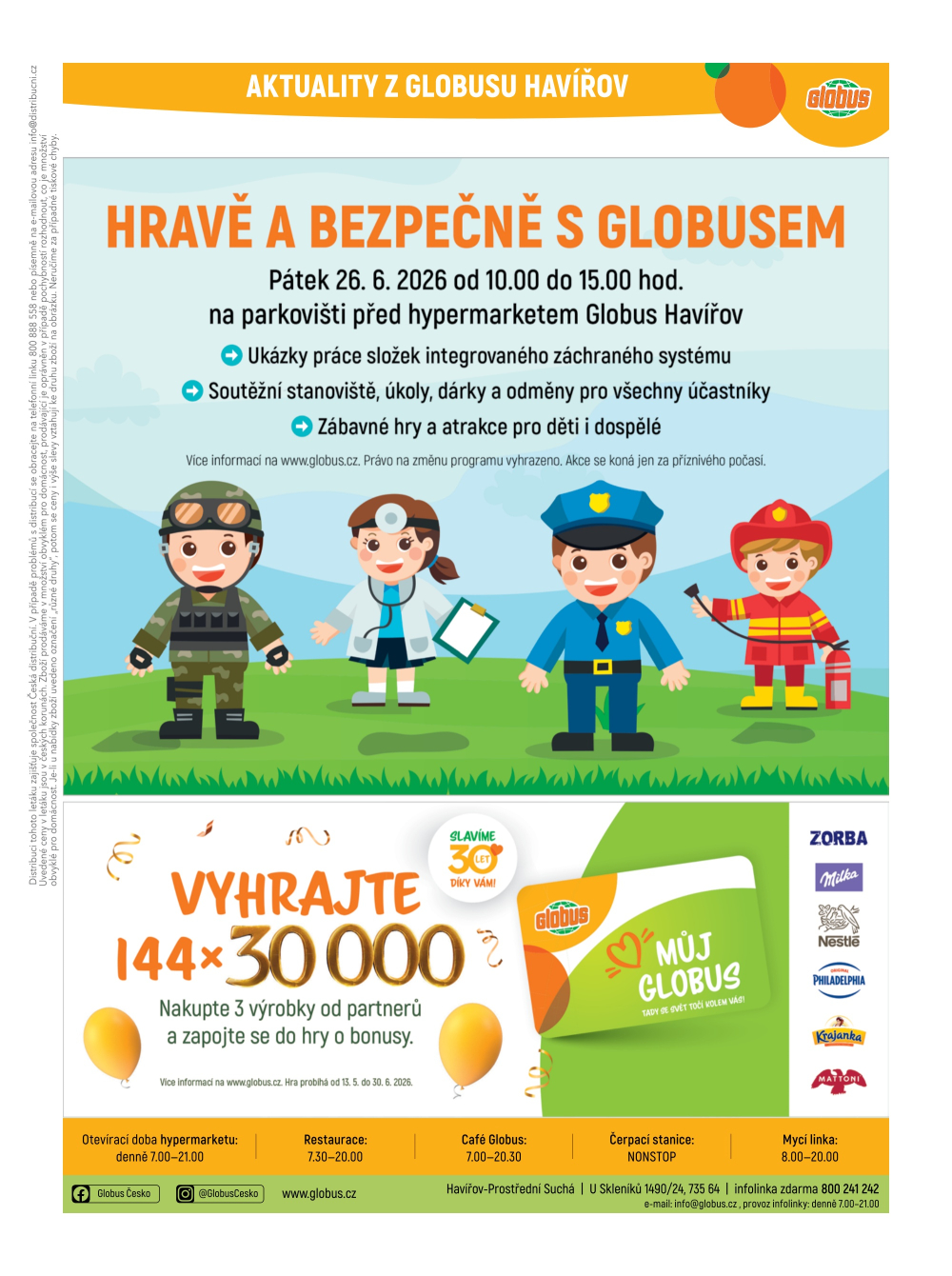 Leták Globus leták Havířov - strana 34