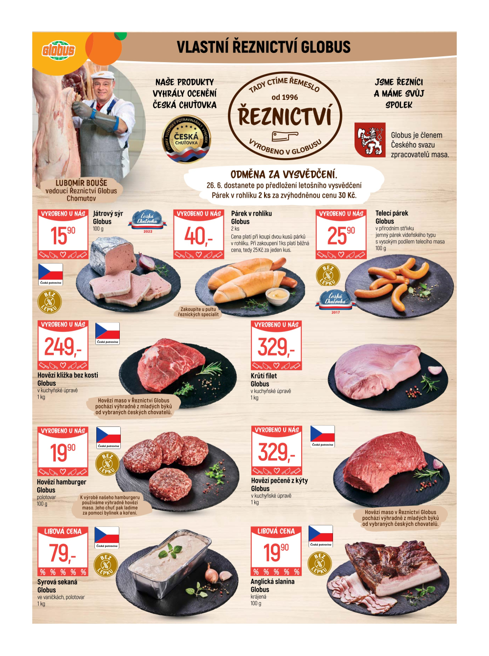 Leták Globus leták Chomutov - strana 5