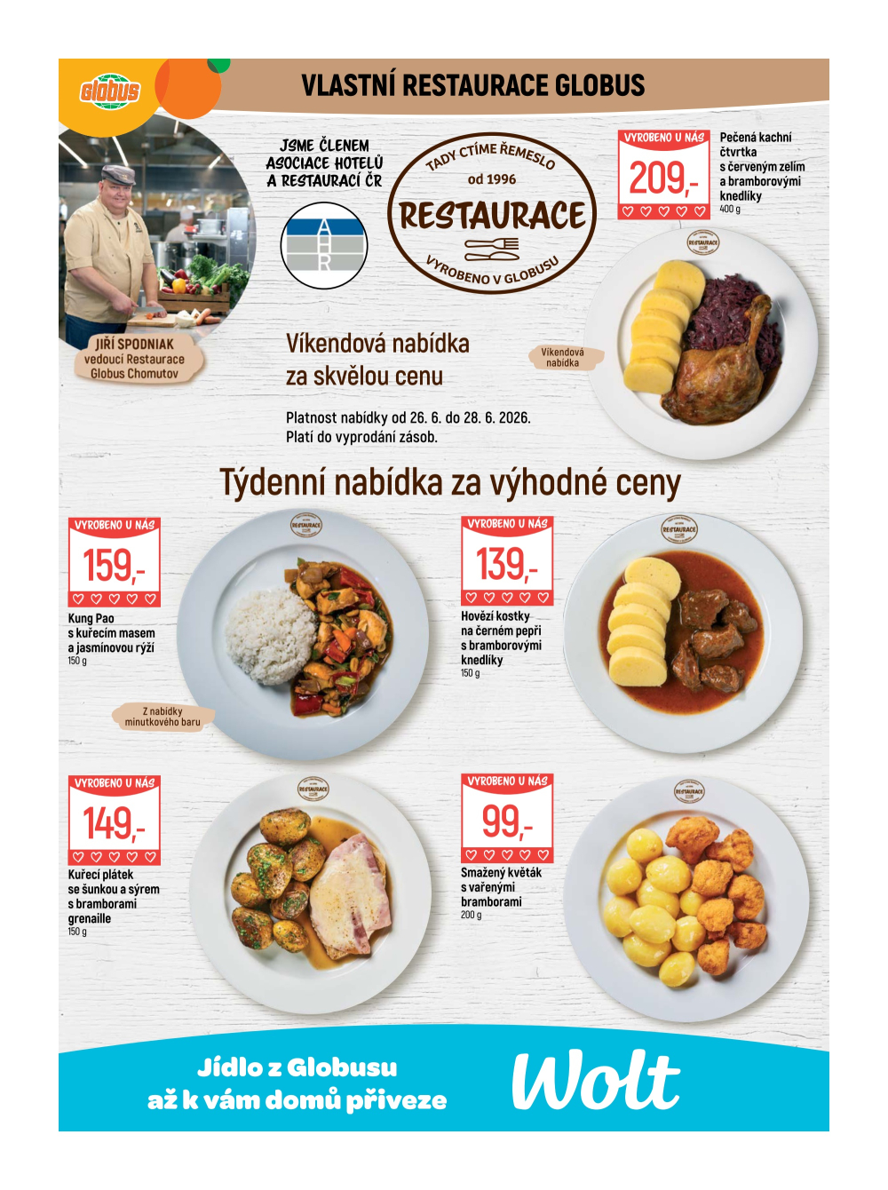 Leták Globus leták Chomutov - strana 7