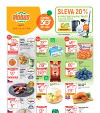 Akční leták Globus  Liberec