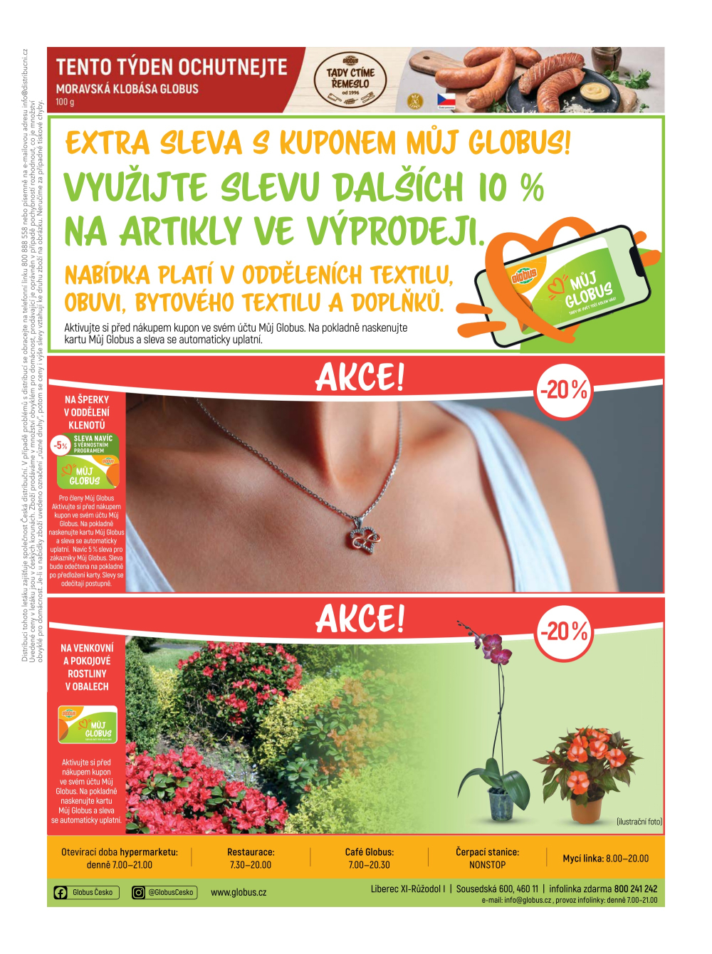 Leták Globus leták Liberec - strana 34
