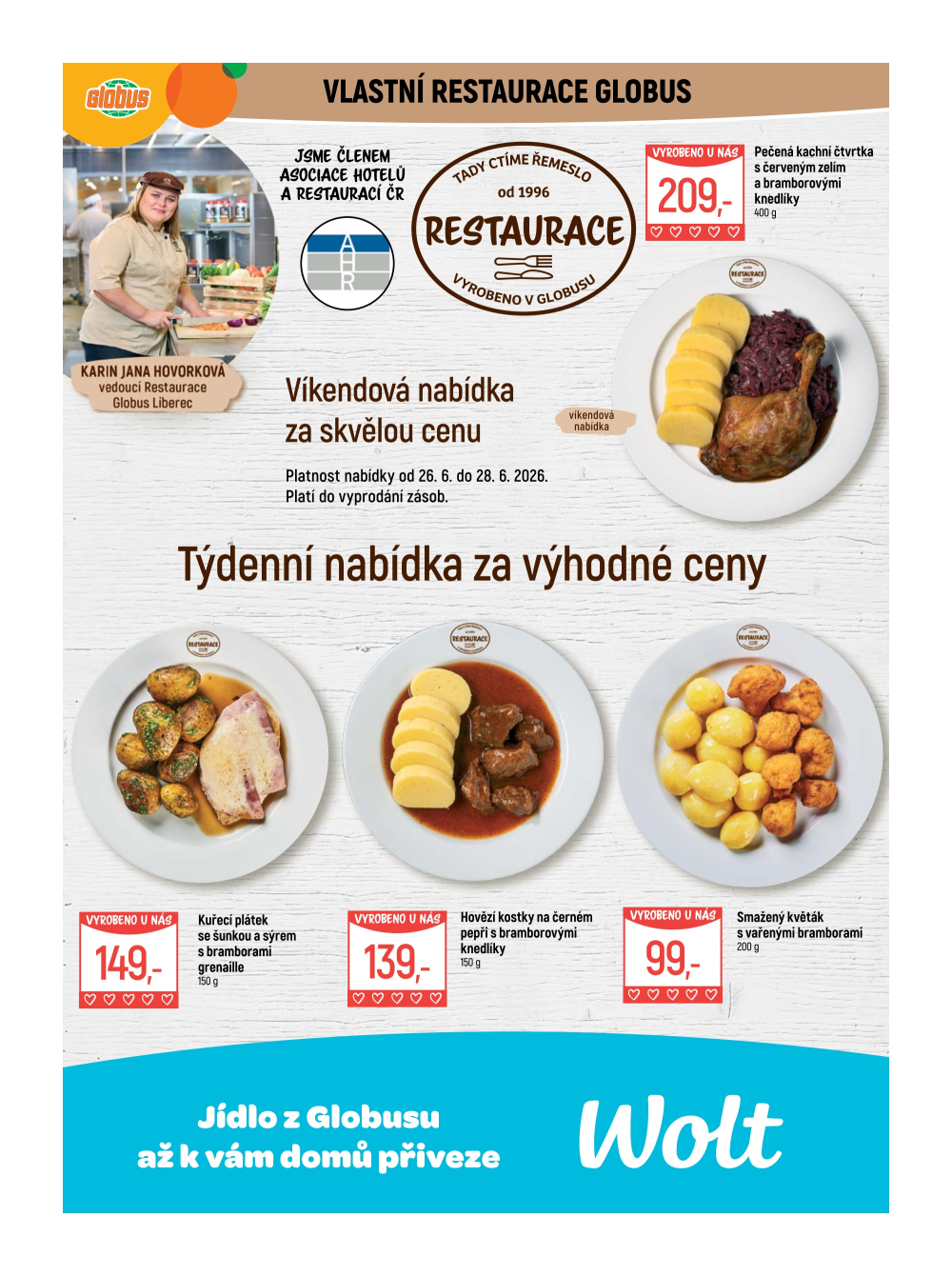Leták Globus leták Liberec - strana 7