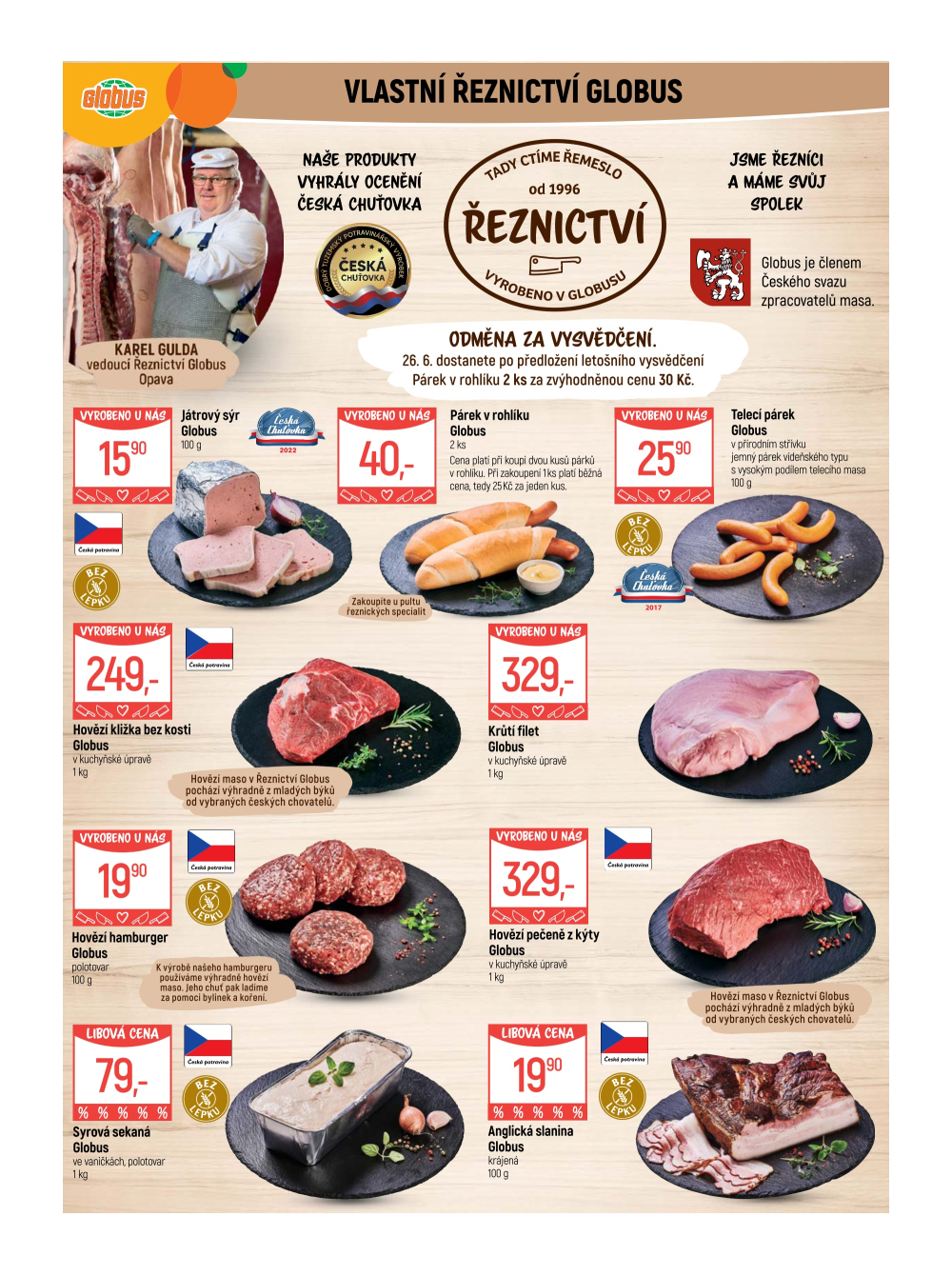 Leták Globus leták Opava - strana 5