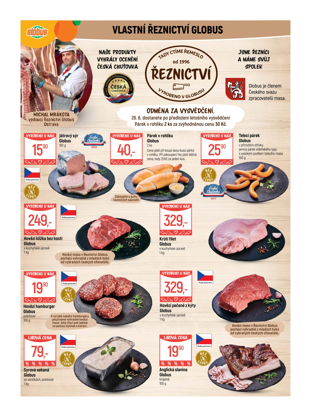Leták Globus leták Ostrava - strana 5