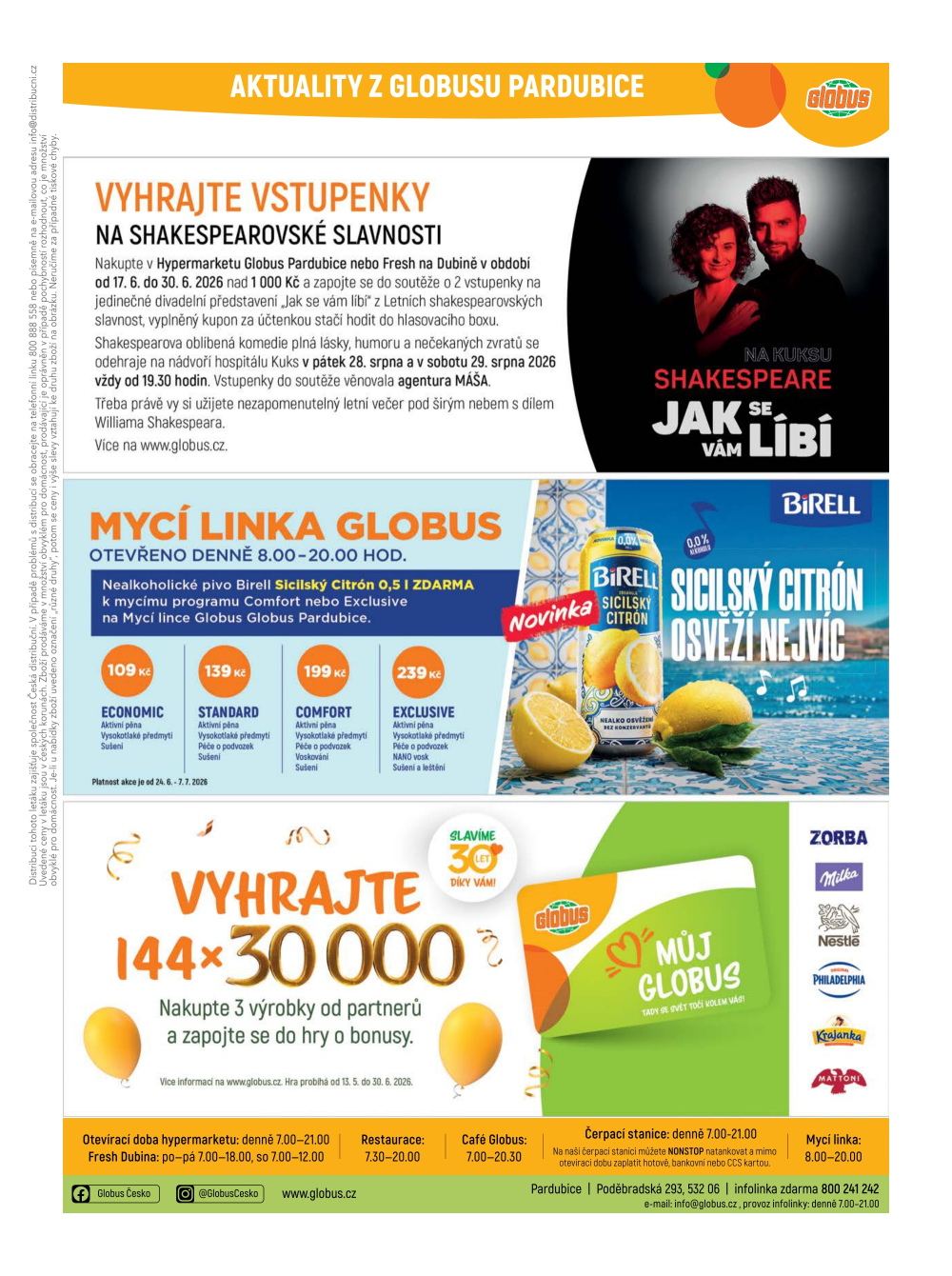 Leták Globus leták Pardubice - strana 34