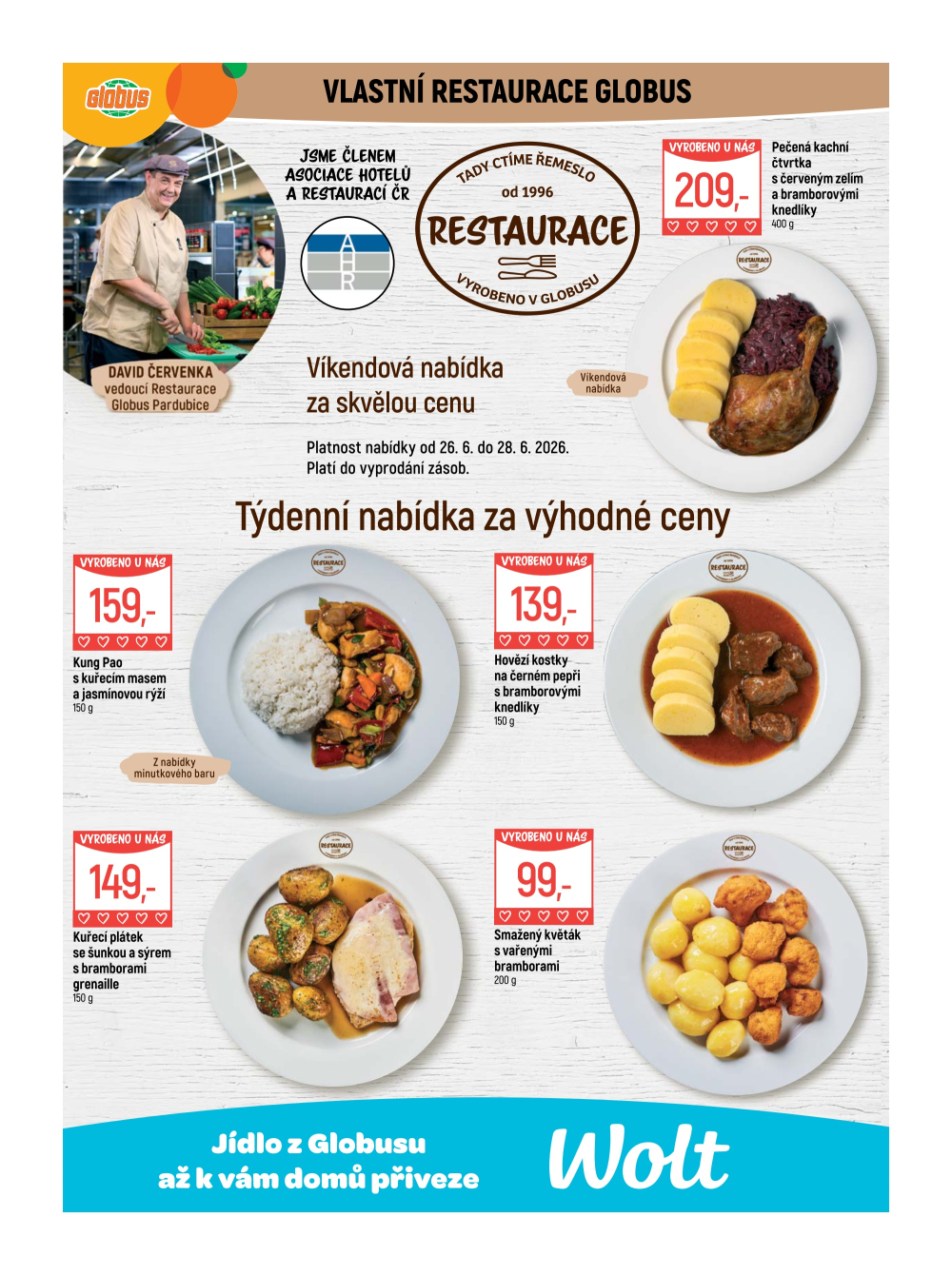 Leták Globus leták Pardubice - strana 7