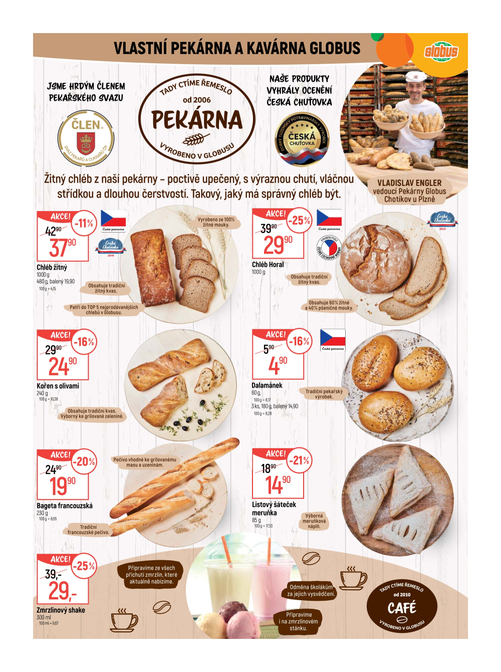 Leták Globus leták Chotikov (Plzeň) - strana 6