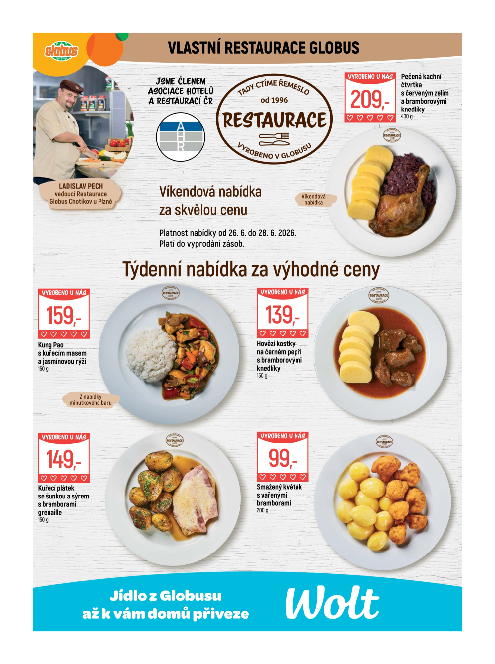 Leták Globus leták Chotikov (Plzeň) - strana 7