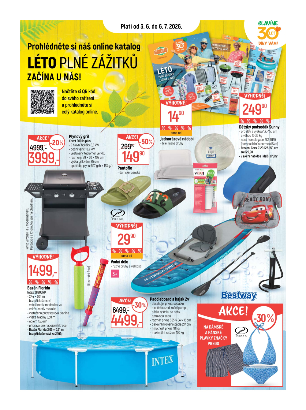 Leták Globus leták Brno - strana 11