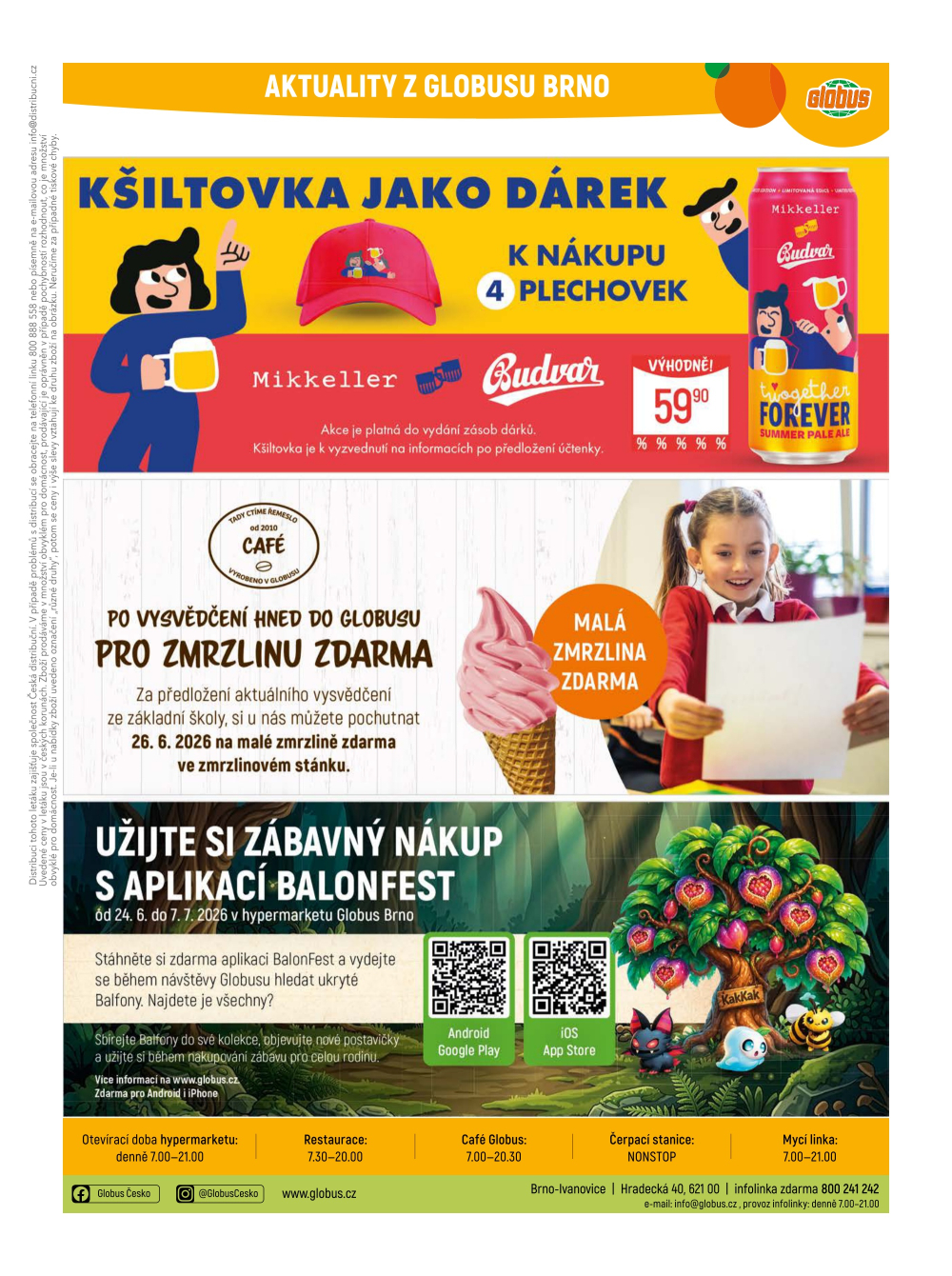 Leták Globus leták Brno - strana 34
