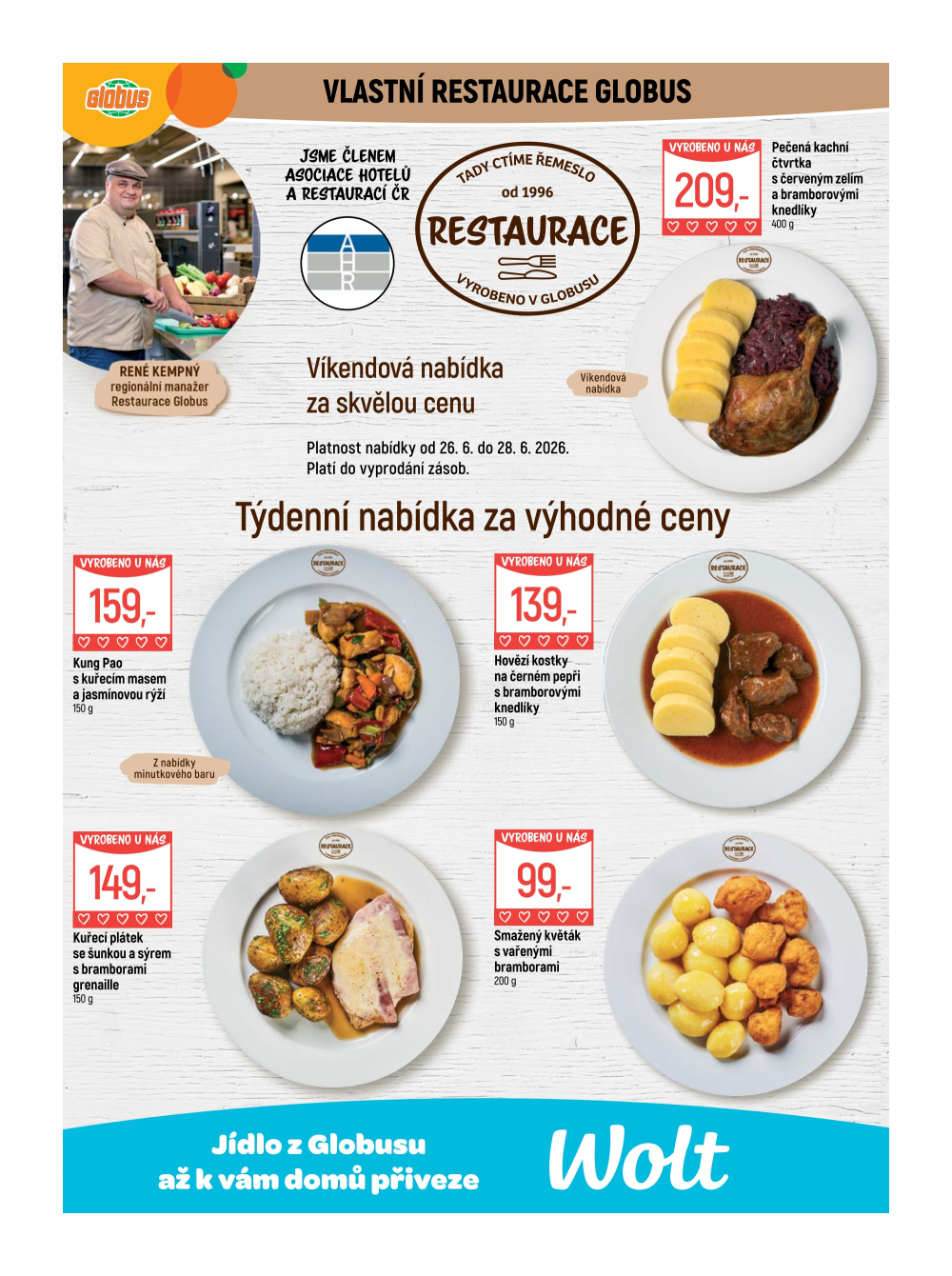 Leták Globus leták Brno - strana 7