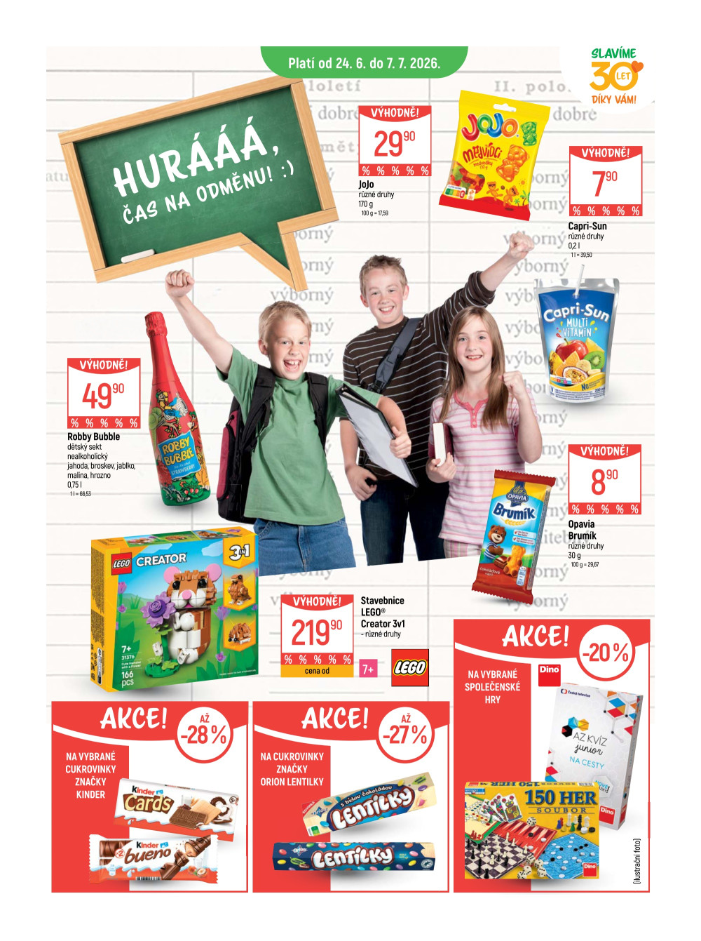 Leták Globus leták Praha - Štěrboholy - strana 17