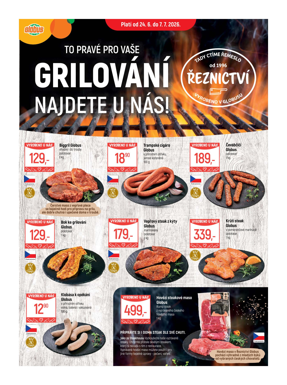 Leták Globus leták Praha - Štěrboholy - strana 19