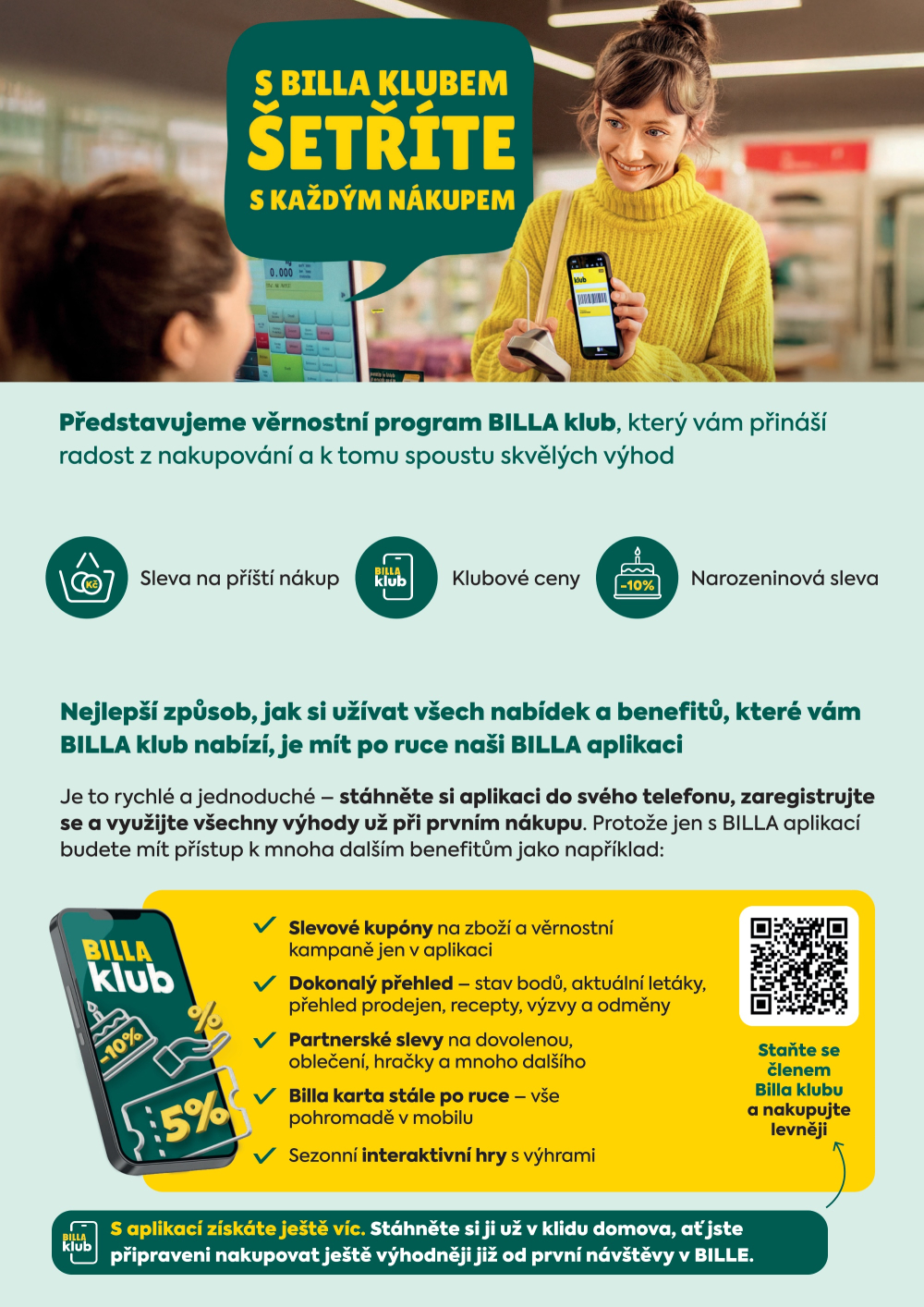 Leták BILLA leták - Vyškov, Dědická - strana 3