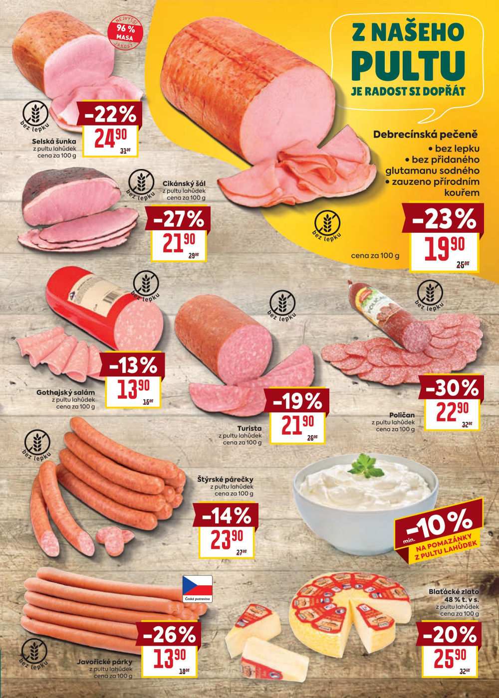Leták BILLA velký leták - strana 11
