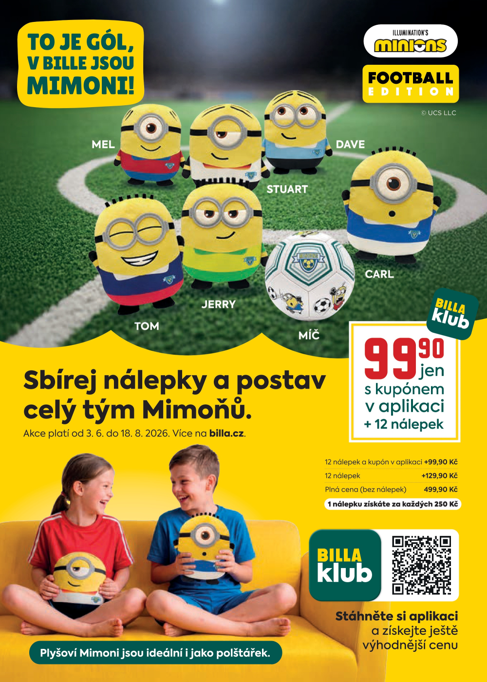 Leták BILLA velký leták - strana 12
