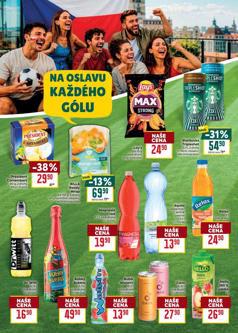 Leták BILLA velký leták - strana 22
