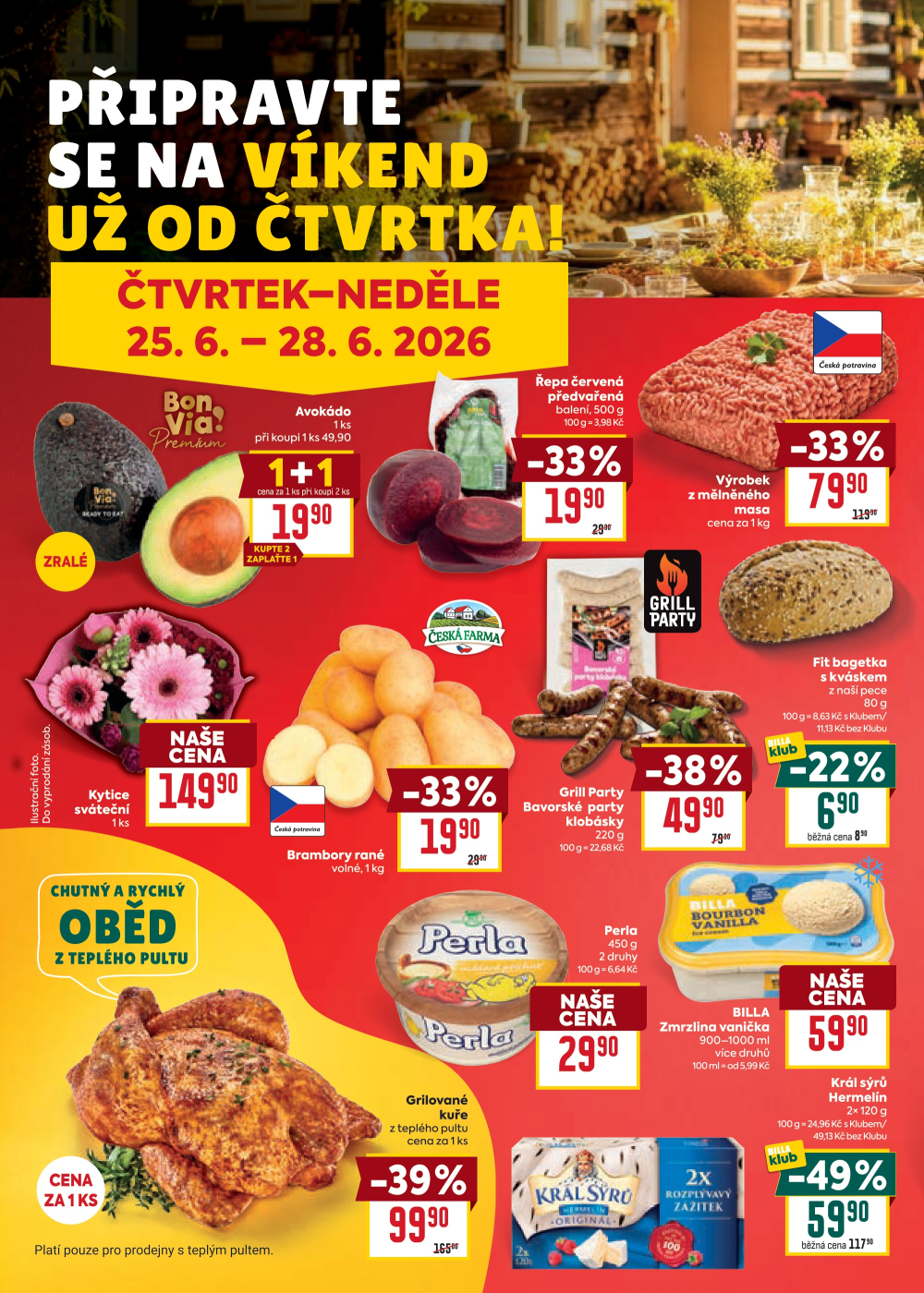 Leták BILLA velký leták - strana 28