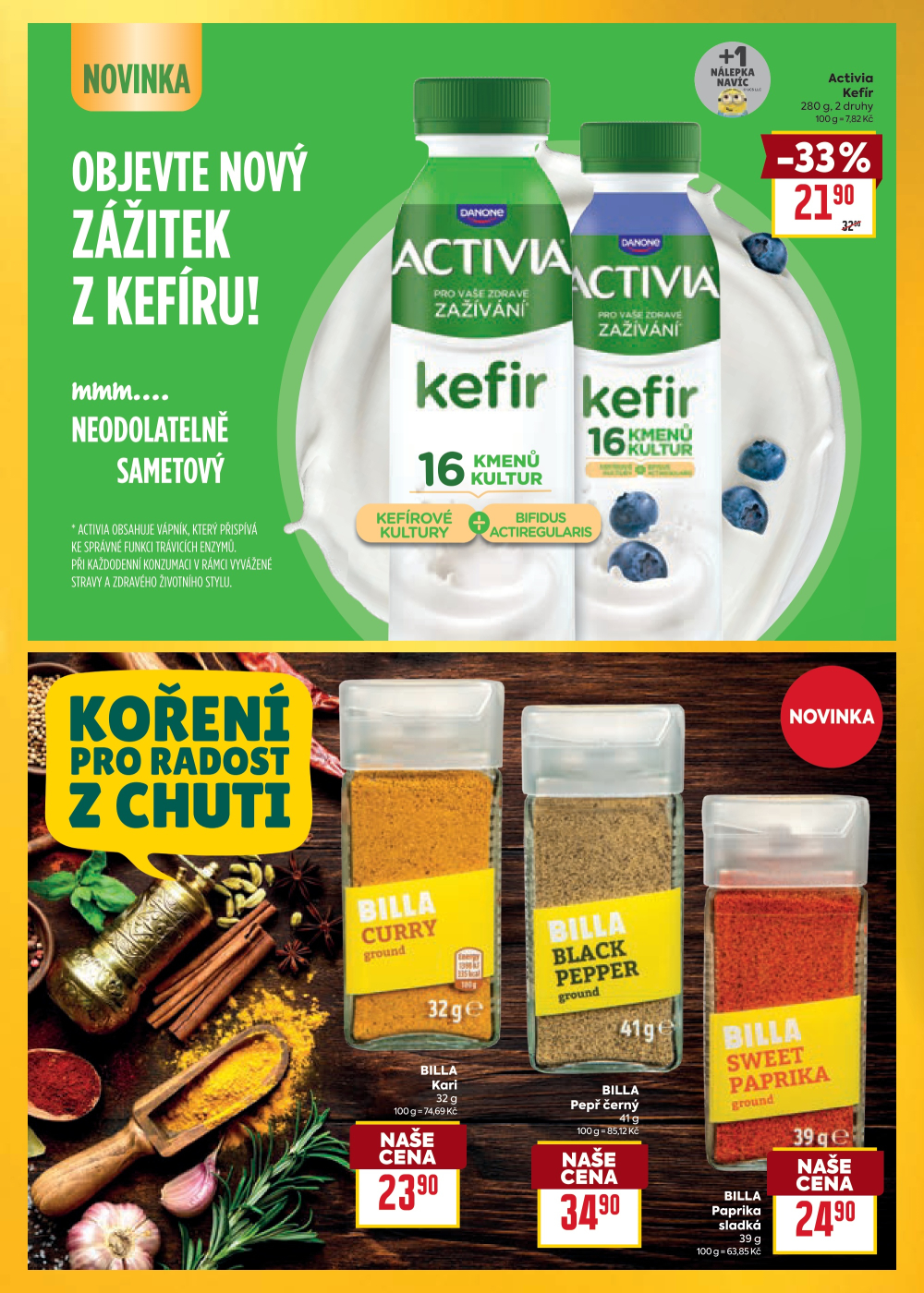 Leták BILLA velký leták - strana 32