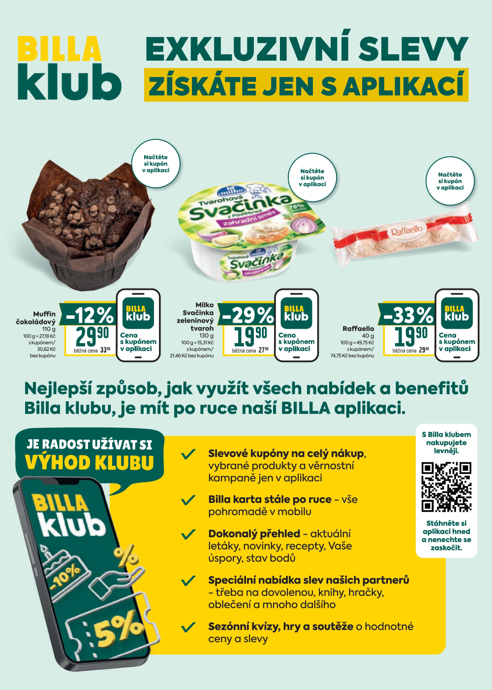 Leták BILLA velký leták - strana 34