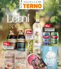 Akční leták Terno  - Letní speciál