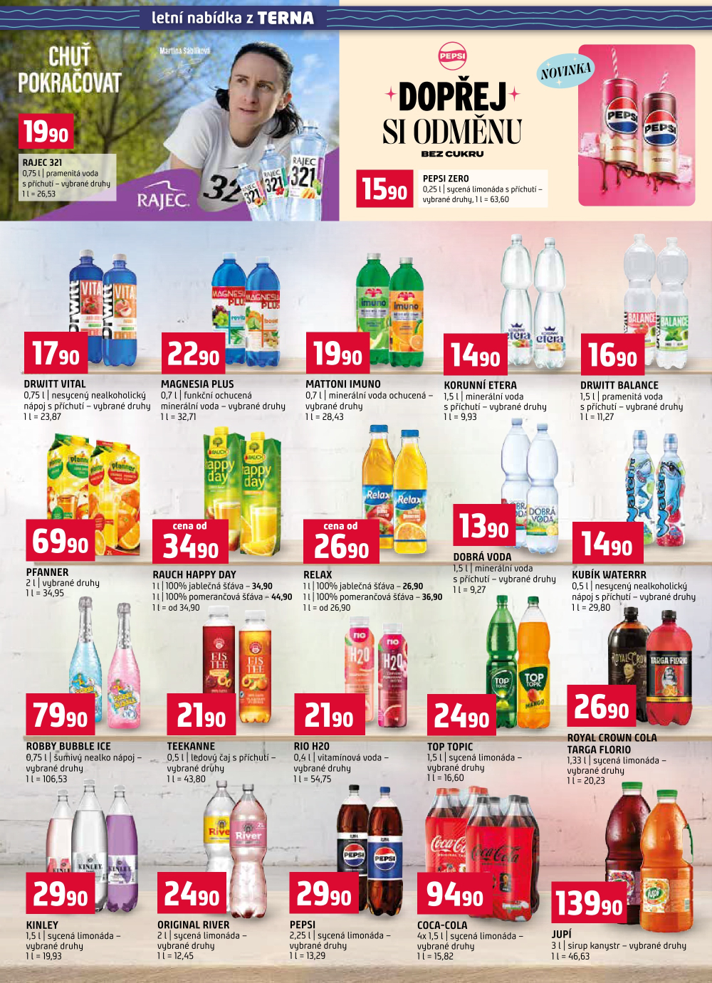Leták Terno leták - Letní speciál - strana 6